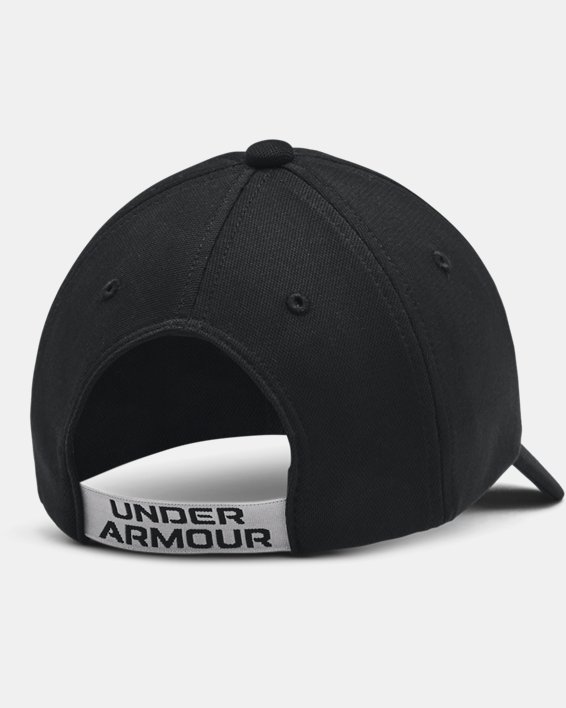 หมวกแก๊ป UA Play Up สำหรับเด็กผู้หญิง, Black, pdpMainDesktop image number 1